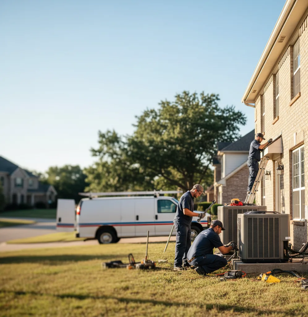Heating System Repair in Enid, MS